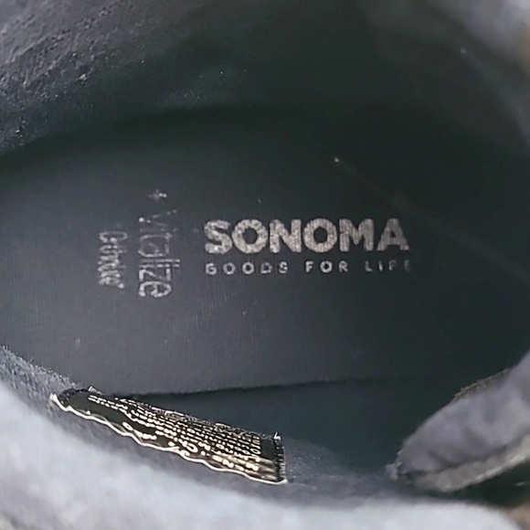 Sonoma Men's Boots, size 10-1/2, Gray. - Picture 5 of 6